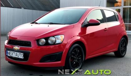 Chevrolet Sonic 2013