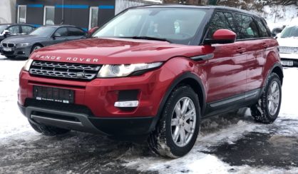 Land Rover Range Rover Evoque 2014