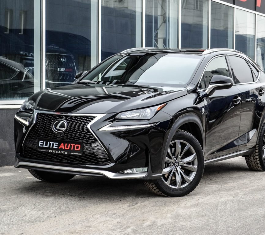 Lexus NX 200 2017