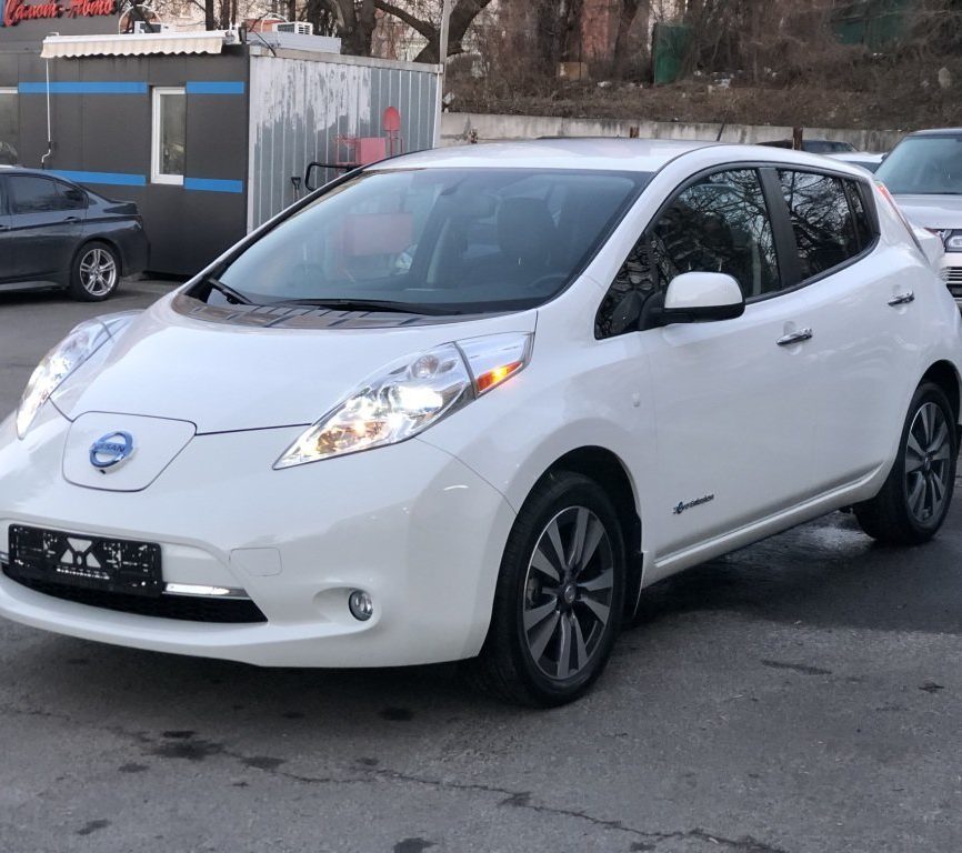 Nissan Leaf 2015