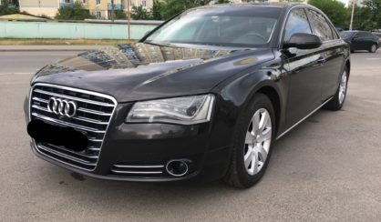 Audi A8 2012