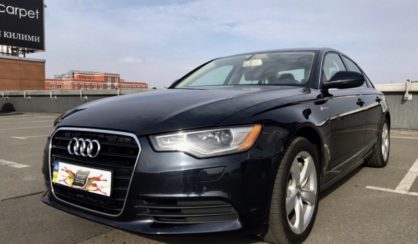 Audi A6 2012