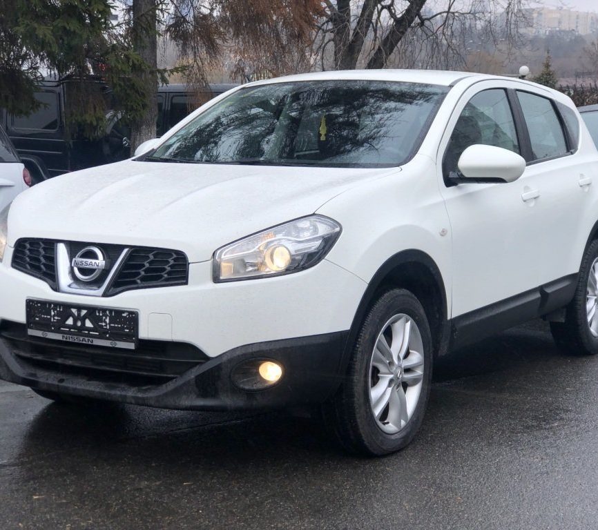 Nissan Qashqai 2011