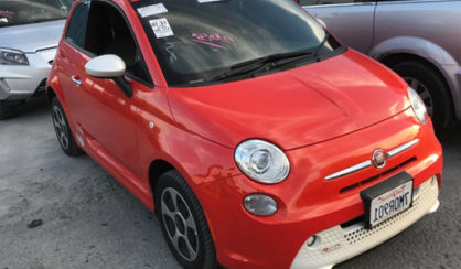 Fiat 500 E 2015