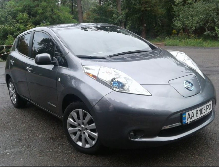 Nissan Leaf 2014