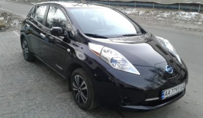 Nissan Leaf 2014