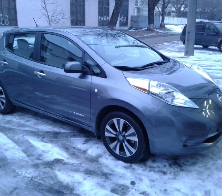 Nissan Leaf 2015