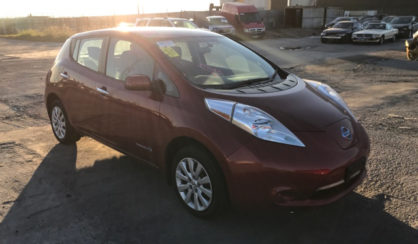 Nissan Leaf 2015