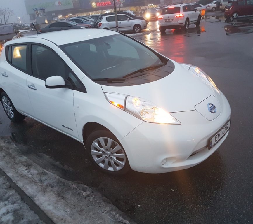 Nissan Leaf 2014