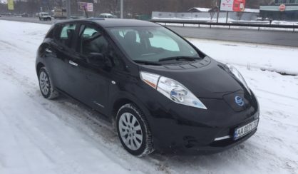 Nissan Leaf 2017