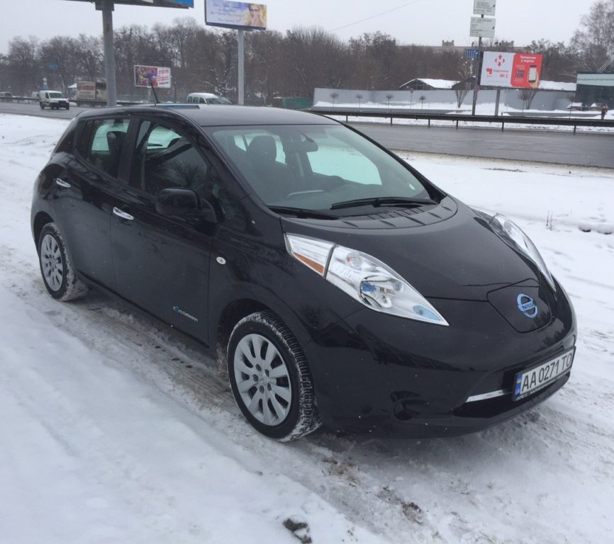 Nissan Leaf 2017