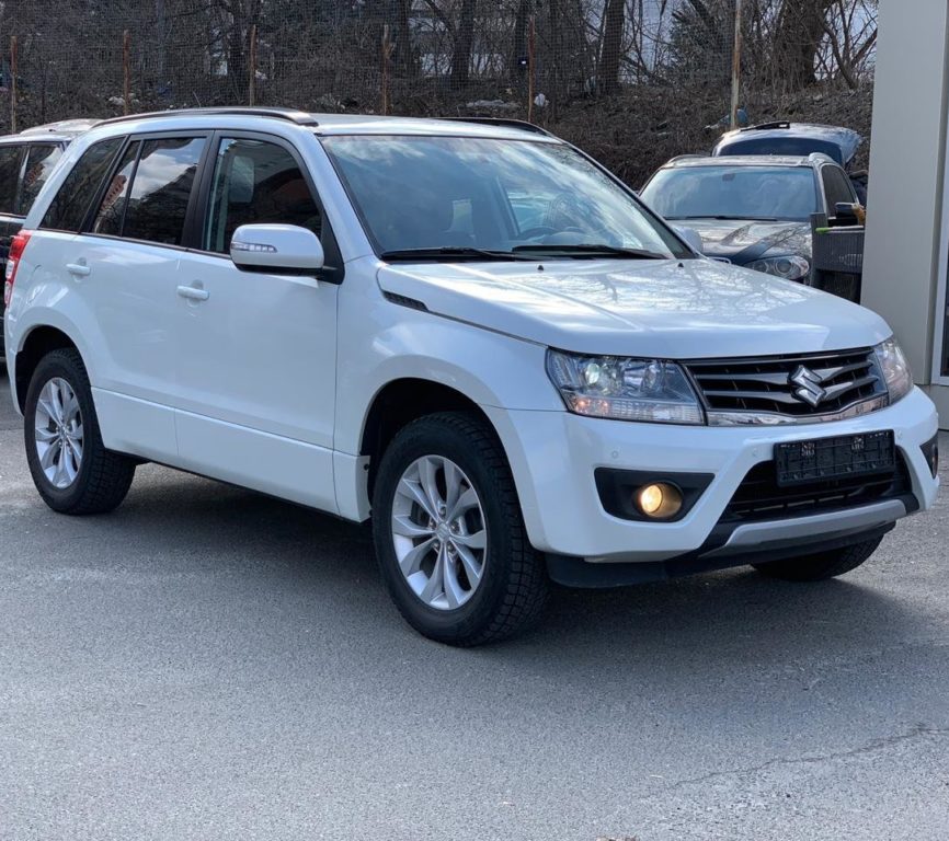 Suzuki Grand Vitara 2014