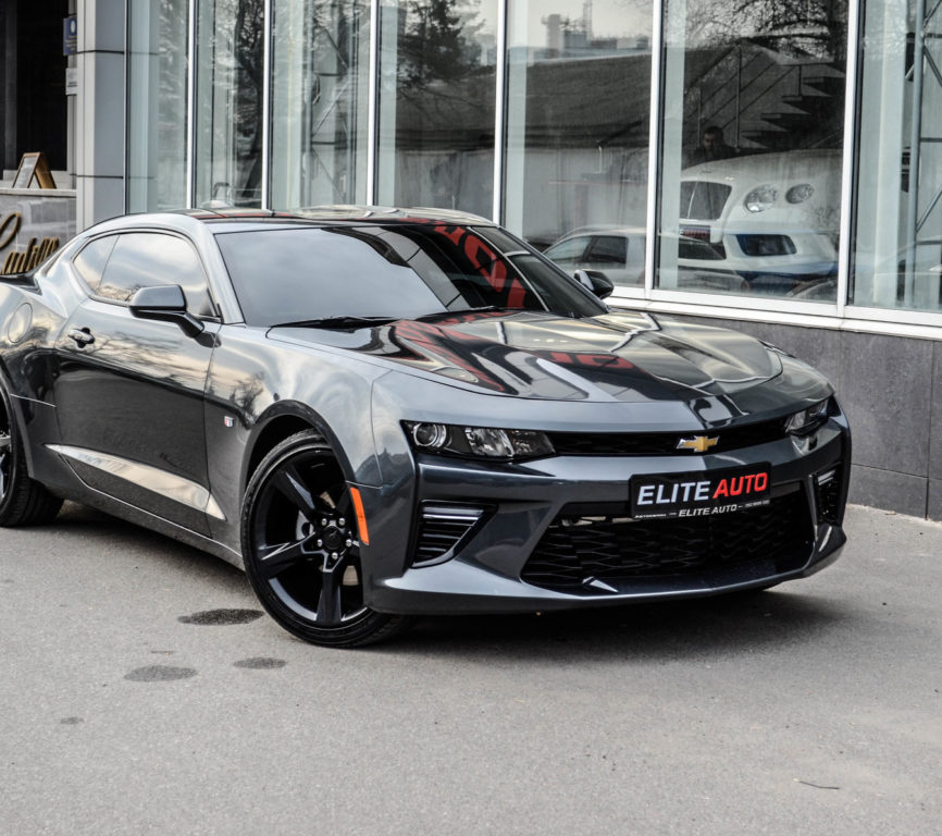 Chevrolet Camaro 2017