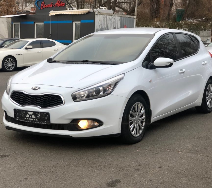 Kia Ceed 2013