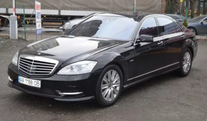 Mercedes-Benz S 500 2012