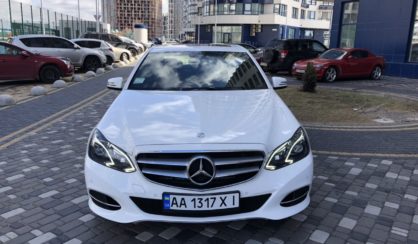 Mercedes-Benz E 220 2014