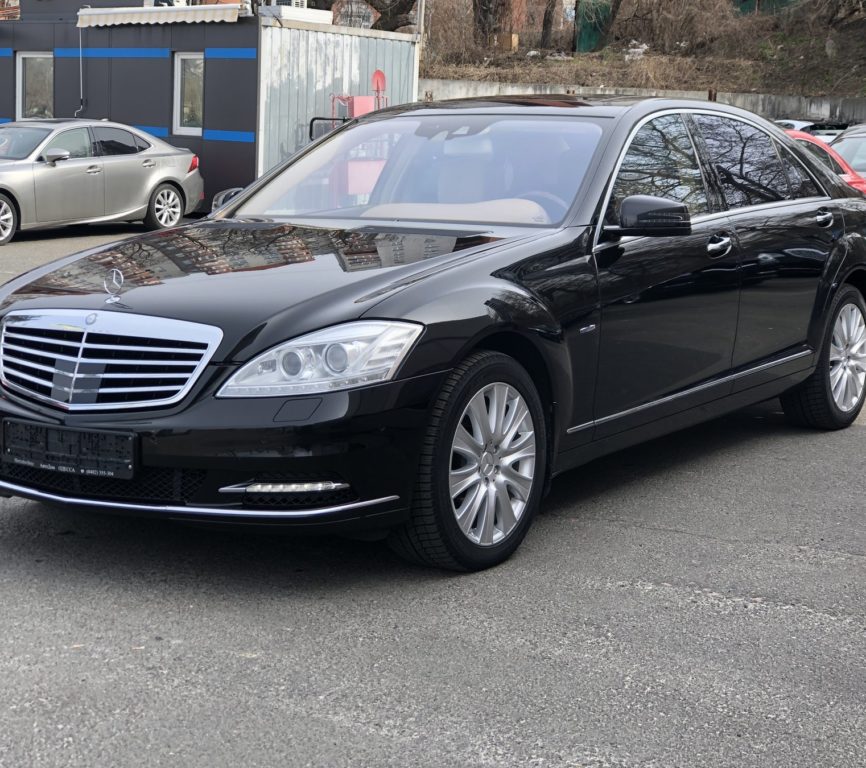 Mercedes-Benz S 500 2011