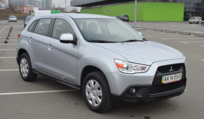 Mitsubishi ASX 2011