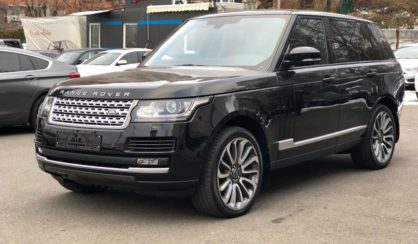 Land Rover Range Rover 2013