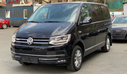 Volkswagen Caravelle 2017