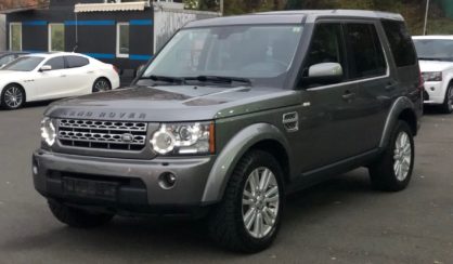 Land Rover Discovery 2010