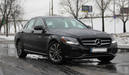 Mercedes-Benz C-Class 2016