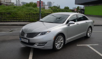 Lincoln MKZ 2013