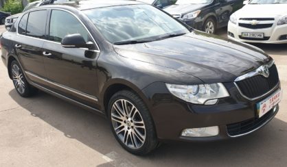 Skoda Superb 2013