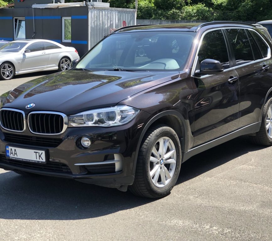 BMW X5 2014