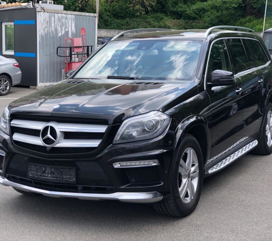 Mercedes-Benz GL 350 2015