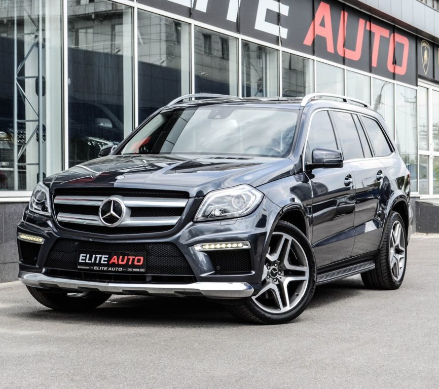 Mercedes-Benz GL 500 2013