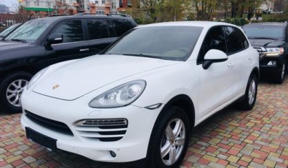 Porsche Cayenne 2013