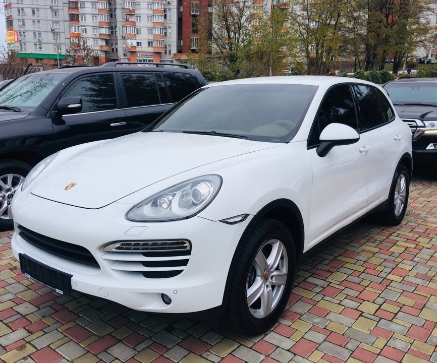 Porsche Cayenne 2013