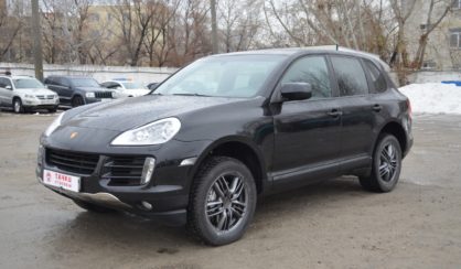 Porsche Cayenne 2007