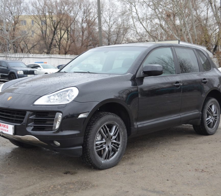 Porsche Cayenne 2007