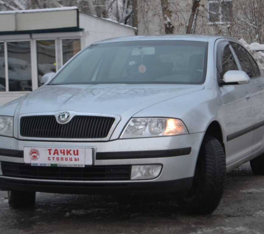 Skoda Octavia A5 2008