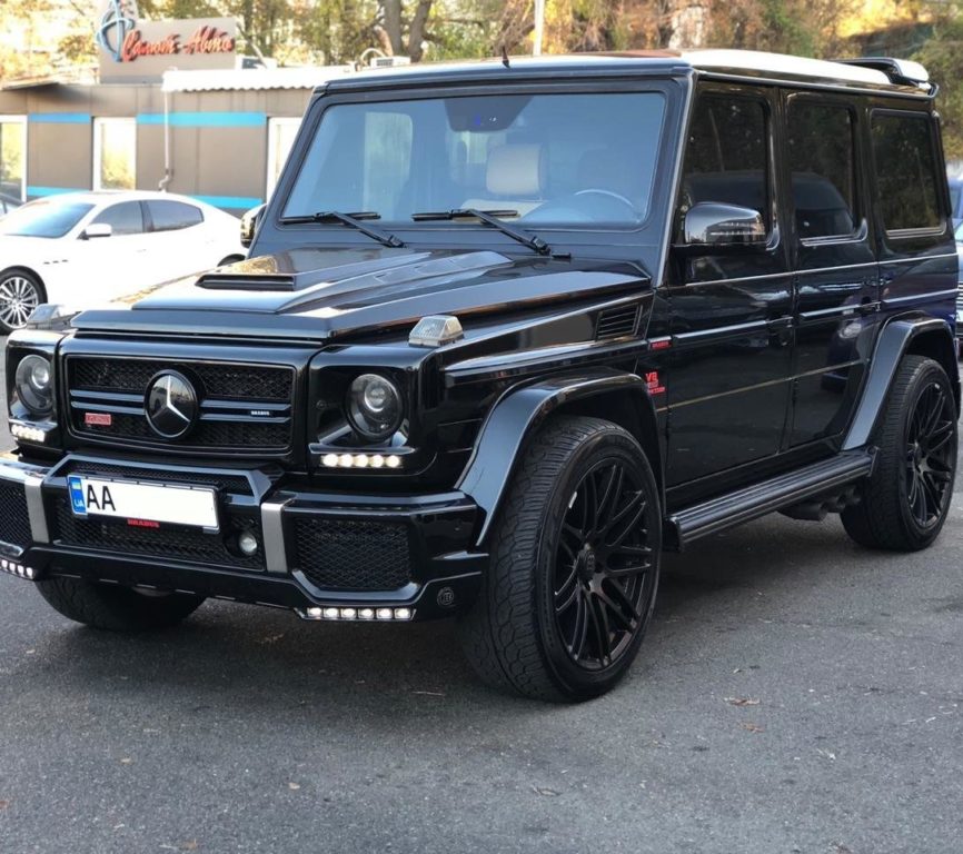 Mercedes-Benz G 63 AMG 2009