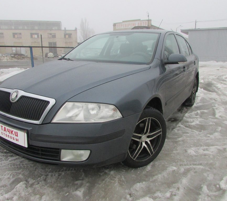 Skoda Octavia A5 2007