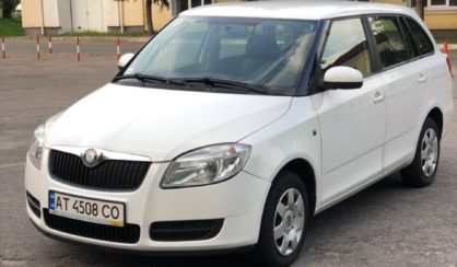 Skoda Fabia Combi 2009