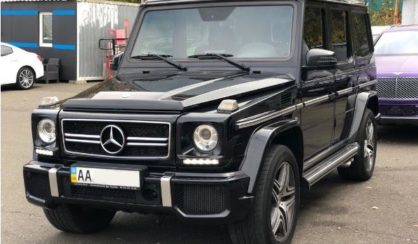 Mercedes-Benz G 63 AMG 2013