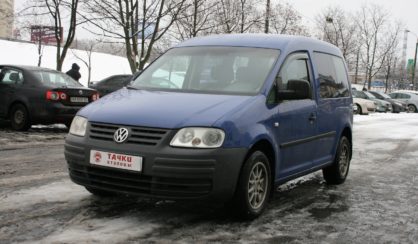 Volkswagen Caddy пасс. 2010