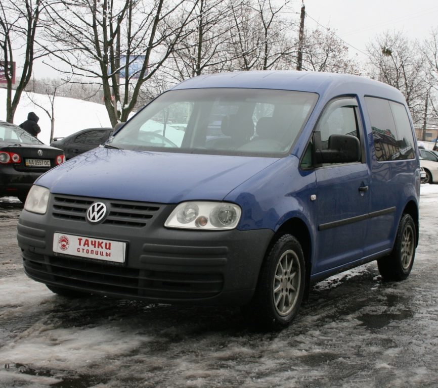 Volkswagen Caddy пасс. 2010