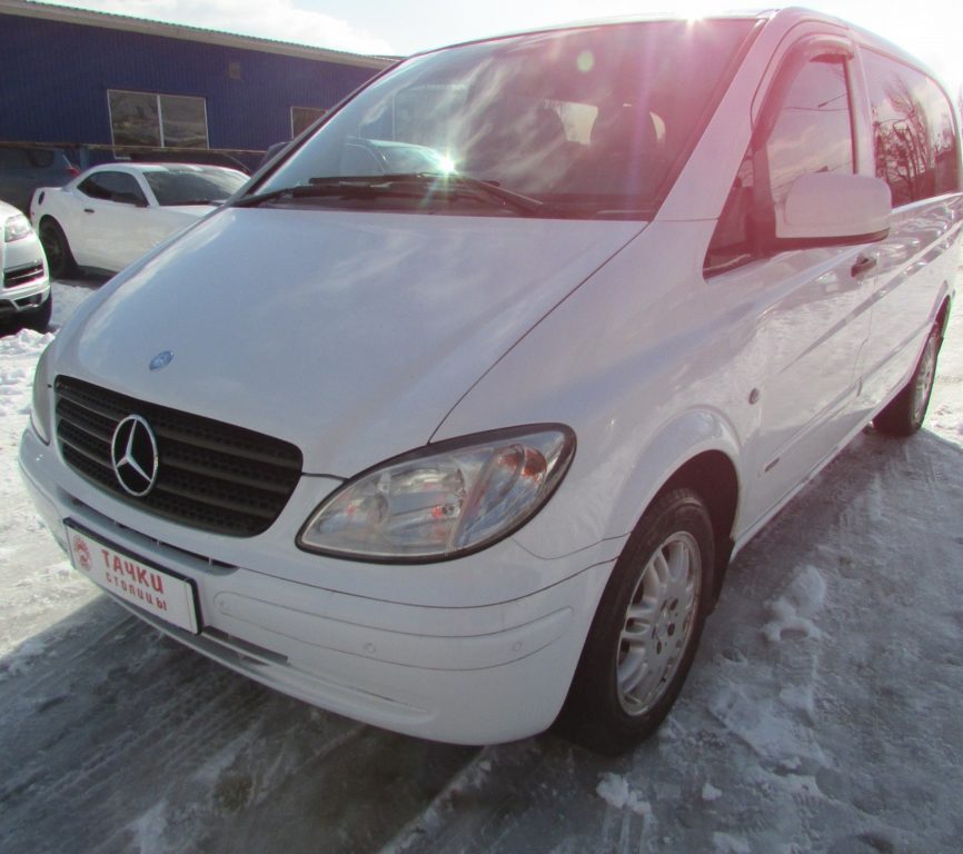 Mercedes-Benz Vito пасс. 2009