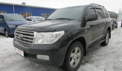 Toyota Land Cruiser 200 2008