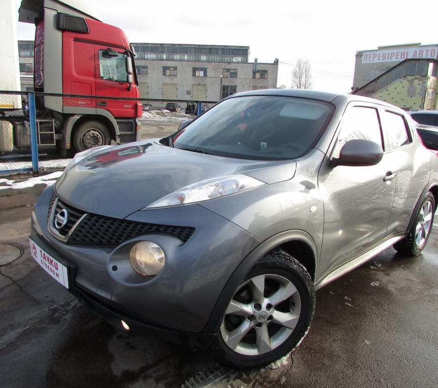 Nissan Juke 2012