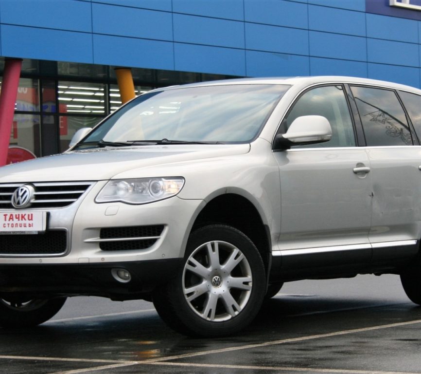 Volkswagen Touareg 2009