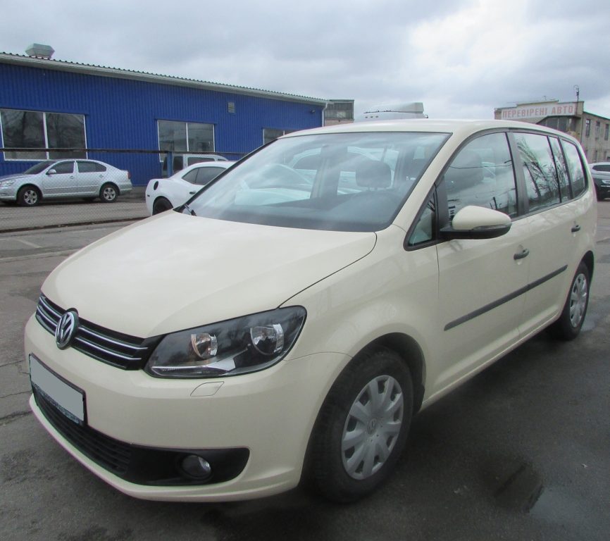 Volkswagen Touran 2015