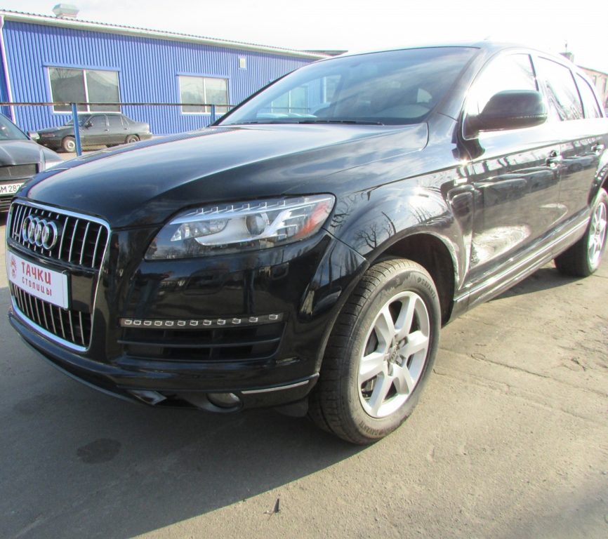 Audi Q7 2014