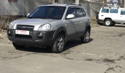 Hyundai Tucson 2007