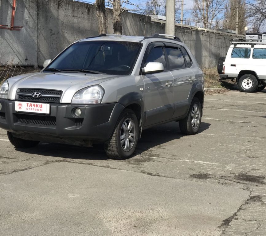 Hyundai Tucson 2007